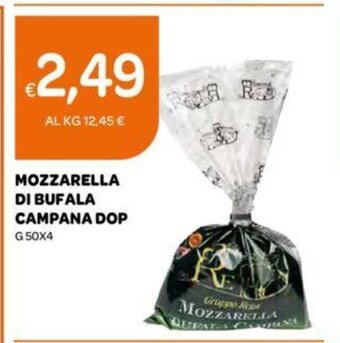Ekom MOZZARELLA DI BUFALA CAMPANA DOP G 50X4 offerta