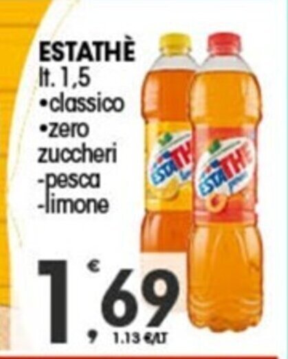 Quick Sisa ESTATHÈ It.1,5 offerta