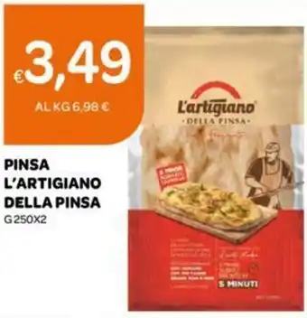 Ekom PINSA L'ARTIGIANO DELLA PINSA G 250X2 offerta