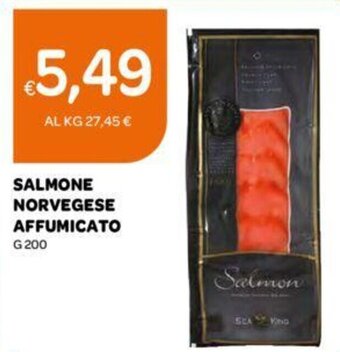 Ekom SALMONE NORVEGESE AFFUMICATO G 200 offerta