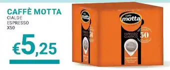 CAFFÈ MOTTA CIALDE ESPRESSO X50