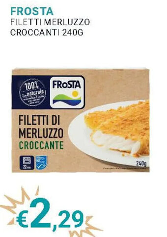 Eté FROSTA FILETTI MERLUZZO CROCCANTI 240G offerta