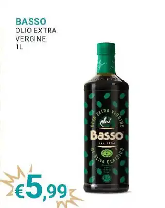 Eté BASSO OLIO EXTRA VERGINE 1L offerta