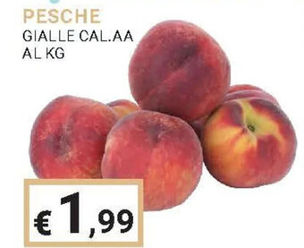 Eté PESCHE GIALLE offerta