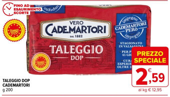 Iperal TALEGGIO DOP CADEMARTORI g 200 offerta