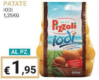 PATATE IODI 1,25KG