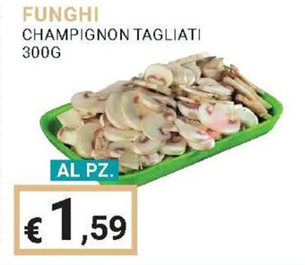 Eté FUNGHI CHAMPIGNON TAGLIATI 300G offerta