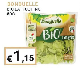 Eté BONDUELLE BIO LATTUGHINO 80G offerta