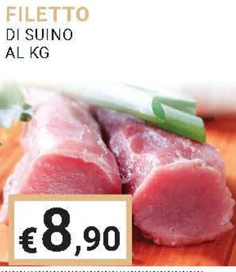 Eté FILETTO DI SUINO offerta