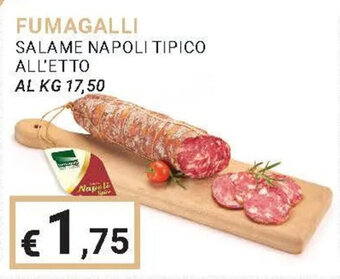 FUMAGALLI SALAME NAPOLI TIPICO