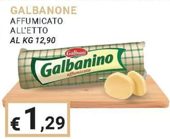 Eté GALBANONE AFFUMICATO offerta