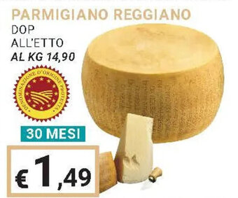 Eté PARMIGIANO REGGIANO DOP offerta