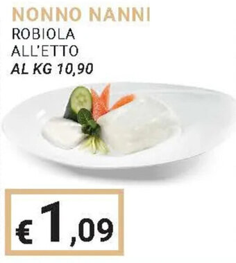 NONNO NANNI ROBIOLA