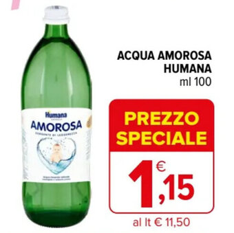 ACQUA AMOROSA HUMANA ml 100