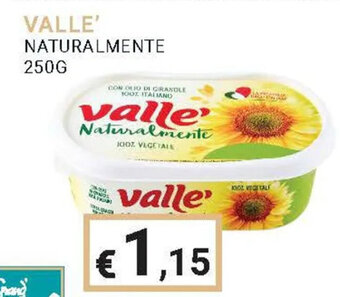 VALLE' NATURALMENTE 250G
