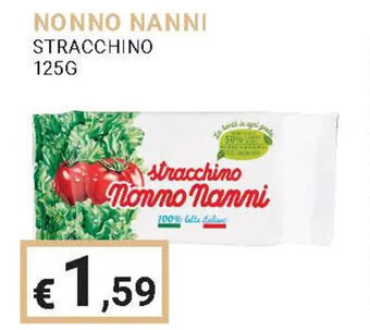 NONNO NANNI STRACCHINO 125G