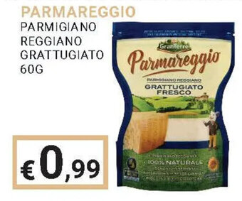 Eté PARMAREGGIO PARMIGIANO REGGIANO GRATTUGIATO 60G offerta