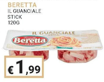 Eté BERETTA IL GUANCIALE STICK 120G offerta