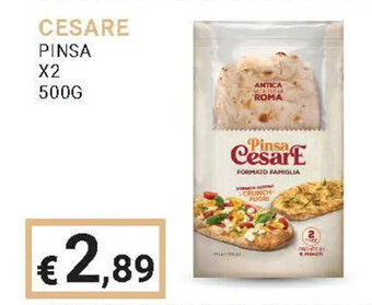 Eté CESARE PINSA X2 500G offerta