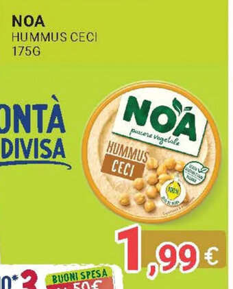 NOA HUMMUS CECI 175G