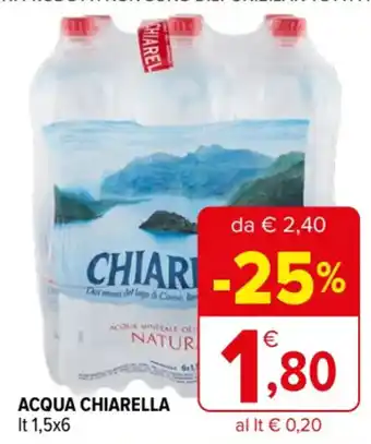 ACQUA CHIARELLA lt 1,5x6