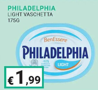 Eté PHILADELPHIA LIGHT VASCHETTA 175G offerta