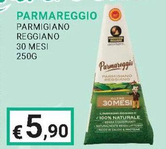 Eté PARMAREGGIO PARMIGIANO REGGIANO 30 MESI 250G offerta