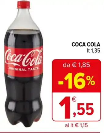 Iperal COCA COLA al It 1,35 offerta