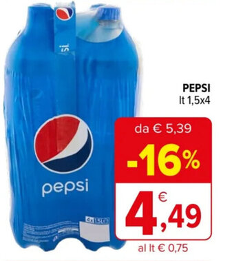 Iperal PEPSI It 1,5x4 offerta