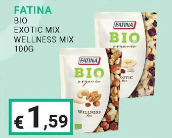 Eté FATINA BIO EXOTIC MIX WELLNESS MIX 100G offerta