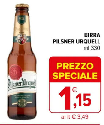 BIRRA PILSNER URQUELL ml 330