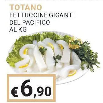 Eté TOTANO FETTUCCINE GIGANTI DEL PACIFICO offerta