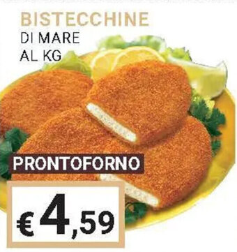 Eté BISTECCHINE DI MARE offerta