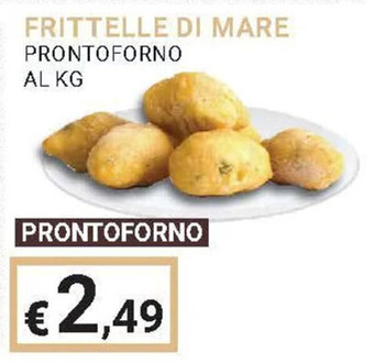 Eté FRITTELLE DI MARE PRONTOFORNO offerta