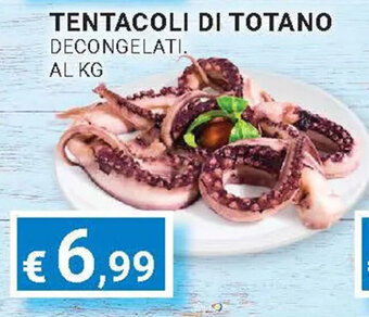TENTACOLI DI TOTANO DECONGELATI