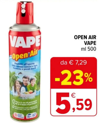 Iperal OPEN AIR VAPE ml 500 offerta