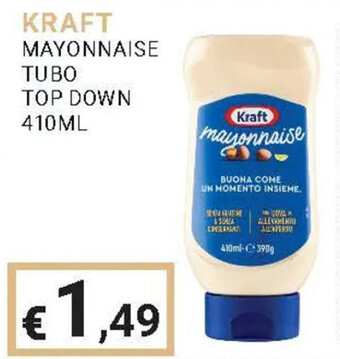 Eté KRAFT MAYONNAISE TUBO TOP DOWN 410ML offerta
