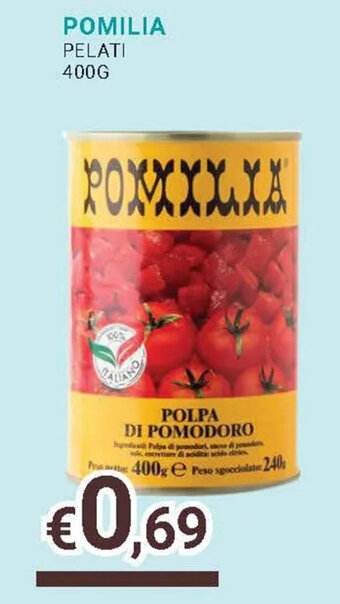 Eté POMILIA PELATI 400G offerta