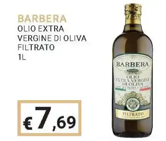 Eté BARBERA OLIO EXTRA VERGINE DI OLIVA FILTRATO 1L offerta