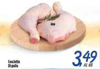 Cosciotto Di pollo
