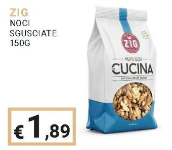 Eté ZIG NOCI SGUSCIATE 150G offerta