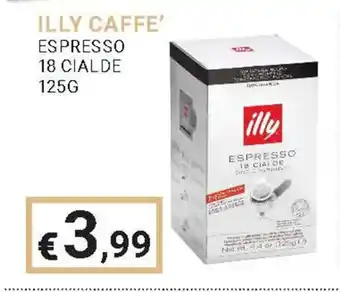 ILLY CAFFE' ESPRESSO 18 CIALDE 125G