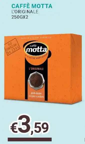 Eté CAFFÈ MOTTA L'ORIGINALE 250GX2 offerta