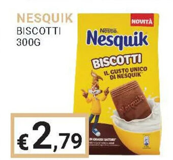 Eté NESQUIK BISCOTTI 300G offerta