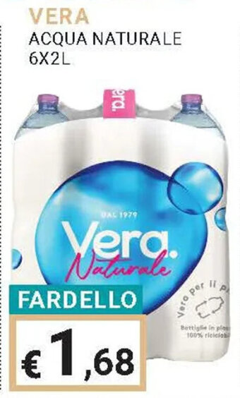 VERA ACQUA NATURALE 6X2L