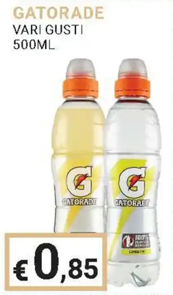 Eté GATORADE VARI GUSTI 500ML offerta