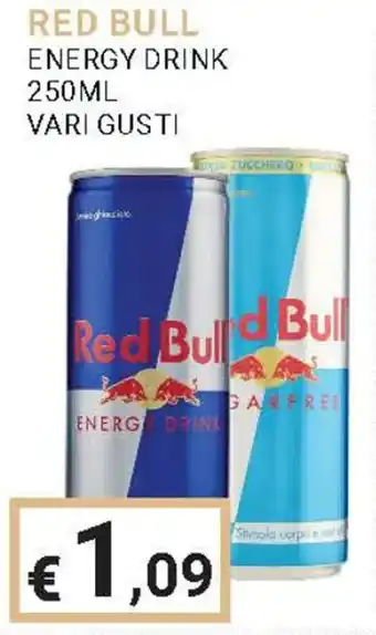 Eté RED BULL ENERGY DRINK 250ML VARI GUSTI offerta