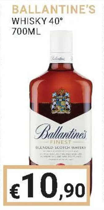 Eté BALLANTINE'S WHISKY 40° 700ML offerta