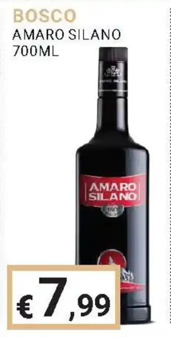 BOSCO AMARO SILANO 700ML