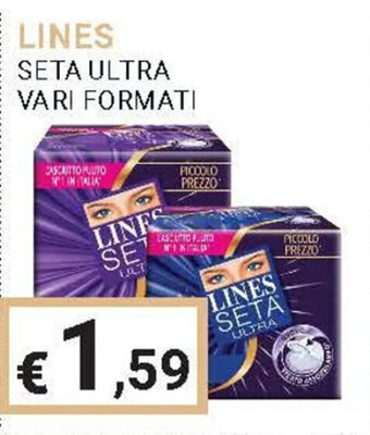 Eté LINES SETA ULTRA VARI FORMATI offerta